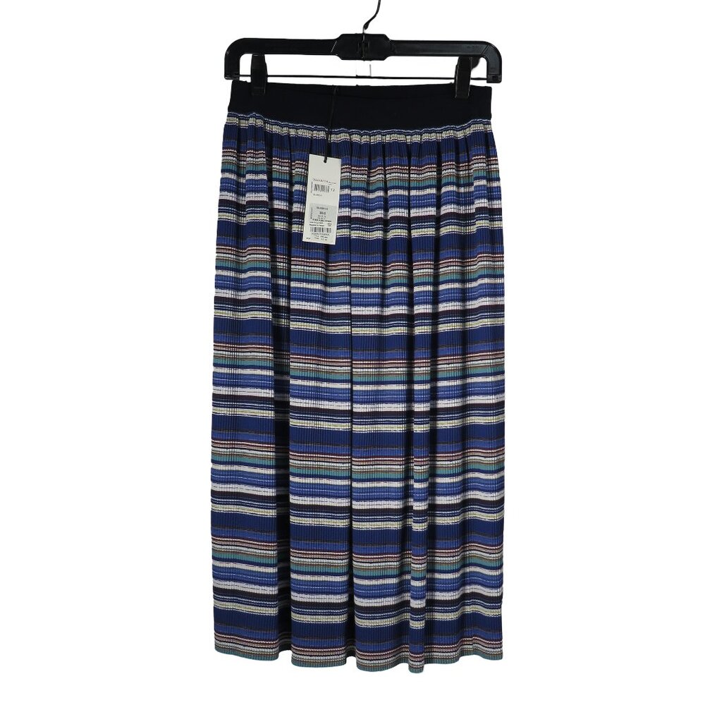 NWT‎ Gerard Darel Striped Skirt Size 2